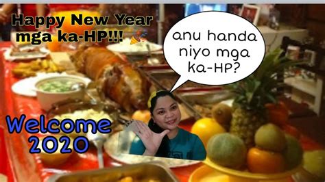 Top 5 Na Pinoy Handa Ngayong Medya Noche Plus Happy New Year Hp Fam