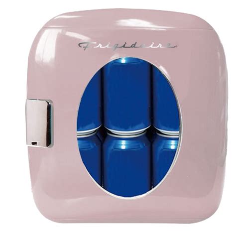 It cools up very quickly and is able to house my skincare products as well as a can of seltzer. Frigidaire Portable Retro 12-Can Mini Fridge EFMIS462 ...