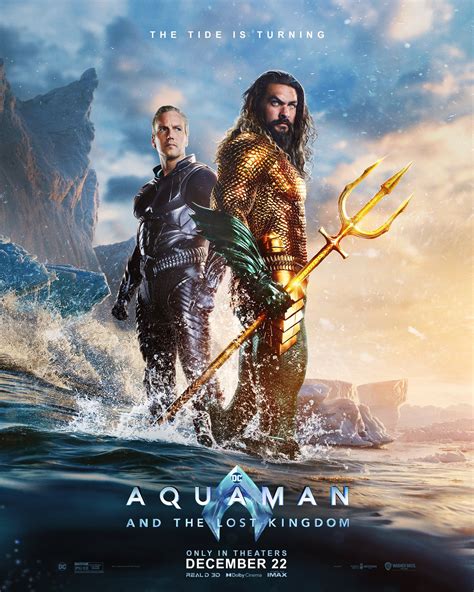 Official New Aquaman 2 Poster By Kingtchalla Dynasty On Deviantart