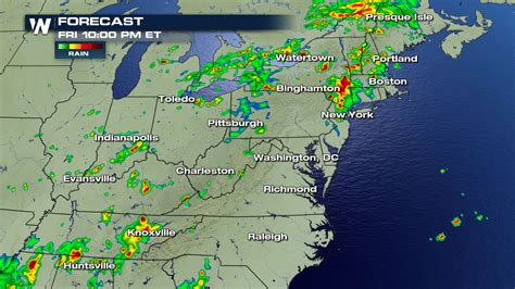 Severe Thunderstorm Watch Issued For The Northeast Weathernation
