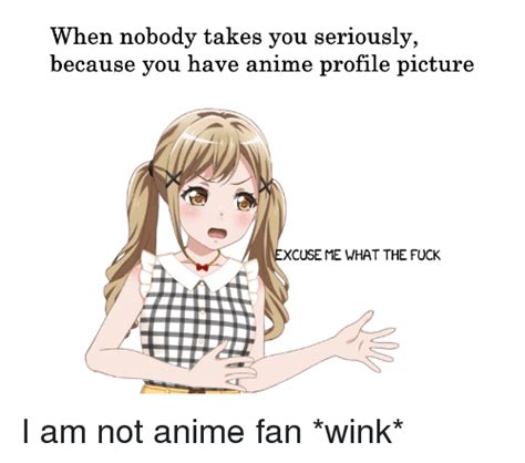 ️ 25 Best Memes About Anime Profile Picture Anime