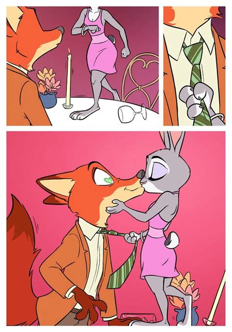 10 Of The Best Zootopia Fan Comics On The Internet Part 3 Zootopia