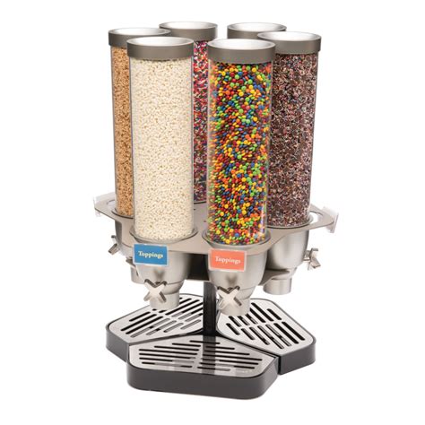 Rosseto Ez563 Carousel Candy Dispenser W 6 13 Gal Containers