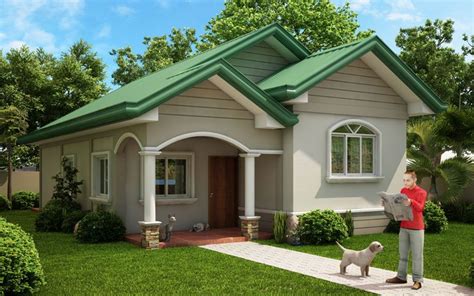 This One Storey Dream Home Design Has 3 Bedrooms And 2 Toilet And Bath