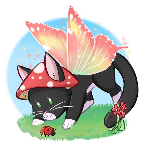 Cat Fairy By Foxhatart On Deviantart