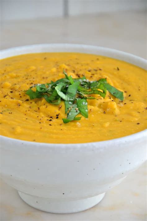 The Best Butternut Squash Soup The Healthy Apple