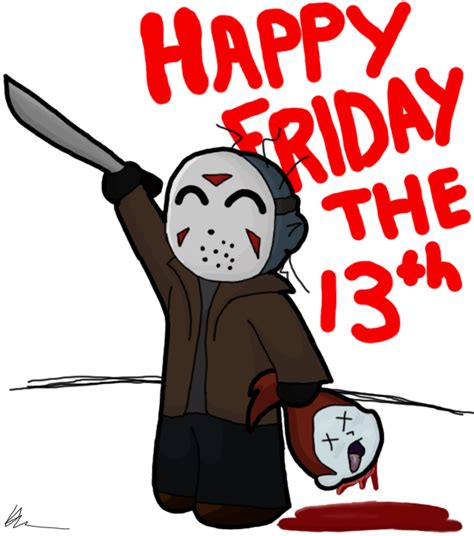 Happy Friday The 13th By Asp3ll On Deviantart