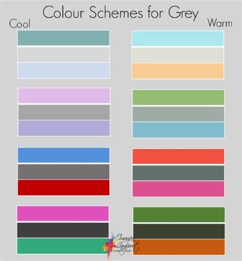 50 Shades Of Grey And How To Wear Them Colours That Go With Grey