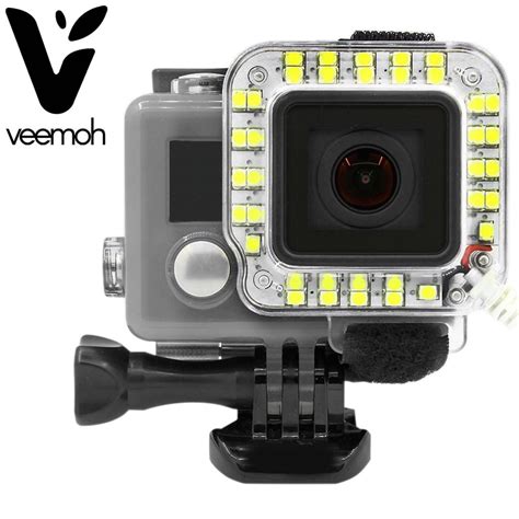 22 led light for go pro accessories lights video camera best for gopro video camera gopro