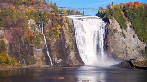 Exploring Montmorency Falls The Best Waterfall In Québec ⋆ Urban