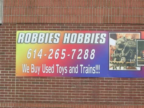Robbies Hobbies 4578 N High St Columbus Ohio Hobby Shops Phone