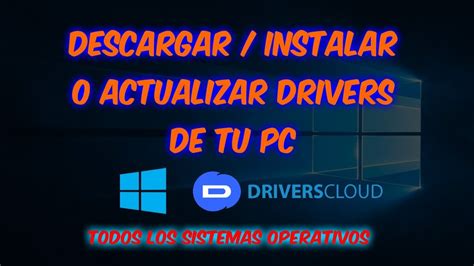 With good speed and without virus! Descargar / Instalar & Actualizar Drivers Originales ...