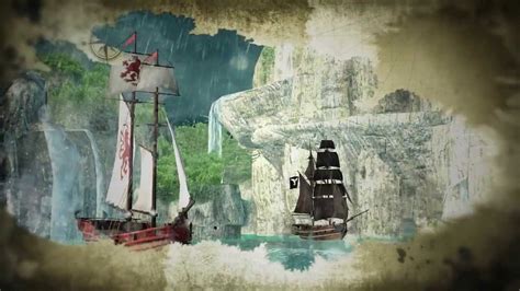 Assassin S Creed Pirates Naval Combat Trailer YouTube