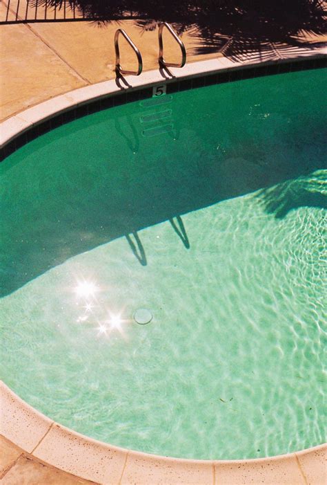 Moon Shaped Pool Canon Ae 1 35 70mm F35 Portra 400 Taken In