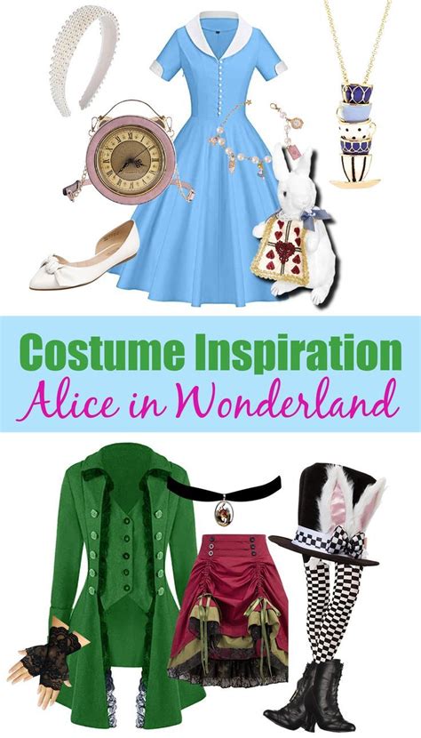 Costume Inspiration Alice In Wonderland Alice In Wonderland Outfit