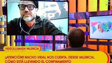 Aramís Fuster sobre Nacho Vidal Solo hay que mirarle a la cara para ver que está trastornado