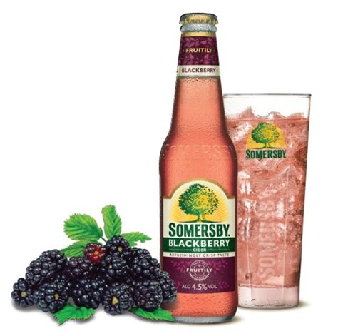 Somersby Fully Imported Blackberry Cider Flavour Available For A Limited Time Hype Malaysia
