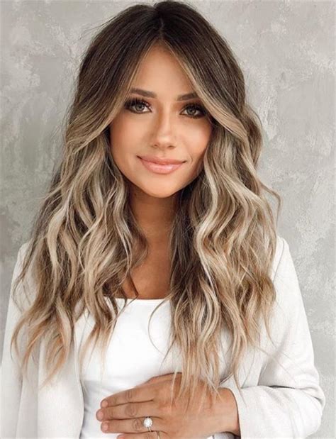 Rose gold hues have been making their mark in the beauty. Hair dye ideas for brunettes and best hair color ideas ...