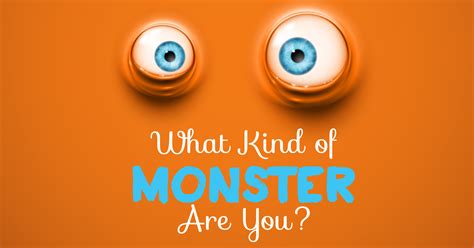What Kind Of Monster Are You Quiz
