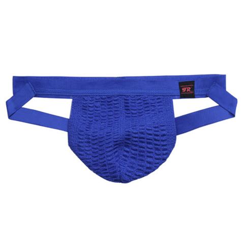 Us Men Jock Strap Athletic Supporter Gym Underwear Open Butt Sport Briefs Bikini Ebay