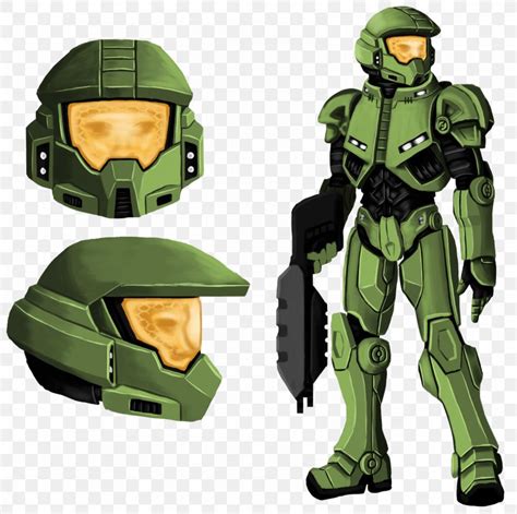 Master Chief No Helmet Halo 4 Helmet