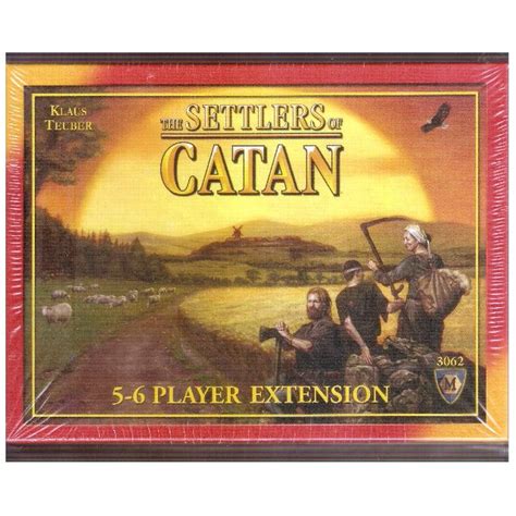 The Settlers Of Catan 5 6 Player Extension 4th Edition