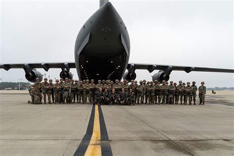 Two All Female Crews Piloted A Two Ship C 17 Formation To Conduct An