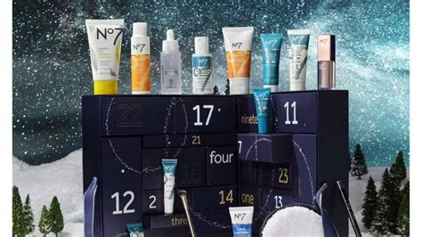 no7 25 days of beauty advent calendar has launched worth £211 but yours for less than £50