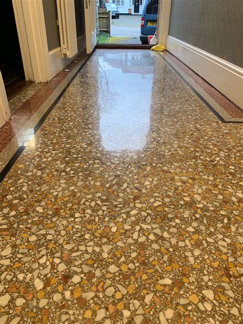 Terrazzo Floor Restoration And Repairs In Twickenham London