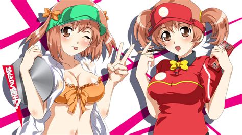 Wallpaper Illustration Anime Girls Big Boobs Cartoon Bikini Hataraku Maou Sama Sasaki