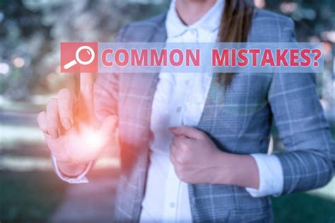 Top 5 Job Search Mistakes And How To Avoid Them