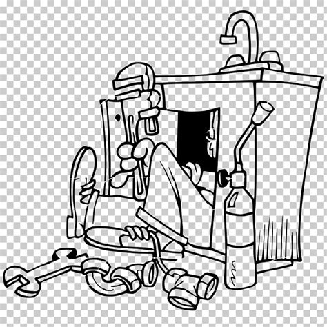 Plumber Clipart Black And White Clip Art Library