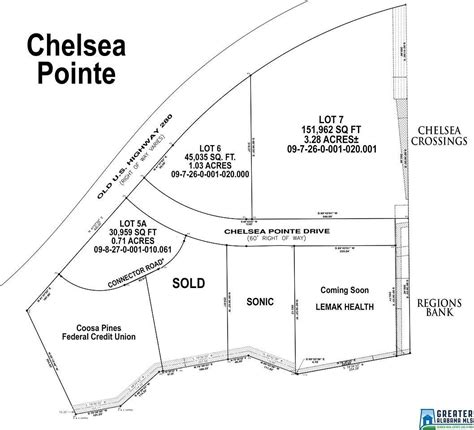 35 Acres Of Commercial Land For Sale In Chelsea Alabama Landsearch