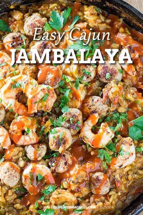Curry chicken salad summer rolls with mango chutney. Jambalaya Recipe - Chili Pepper Madness