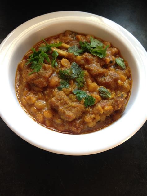 Dal Gosht Recipe Yummy Indian Kitchen