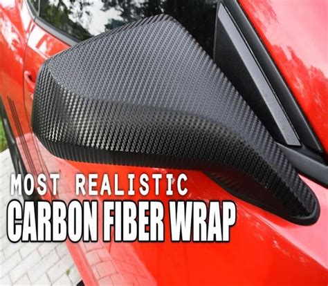 How To Vinyl Wrap Your Vehicle With The Most Realistic Carbon Fiber