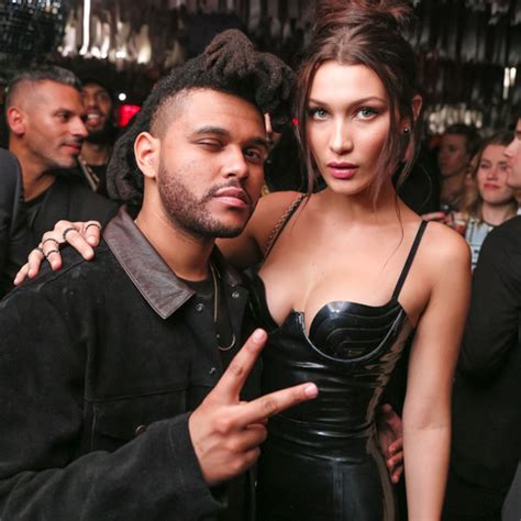 The Weeknd Cheers On Bella Hadid At Victoria S Secret Fashion Show E Online Au