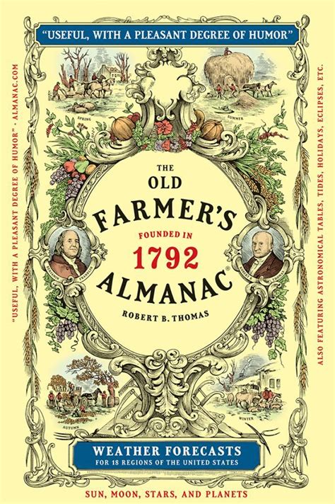 About The Old Farmers Almanac History And Editors The Old Farmers