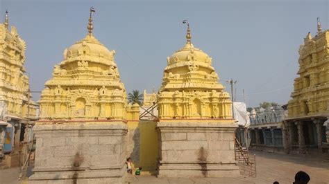 Shri Kanakachala Narasimha Temple Kanakagiri In The City Kanakagiri