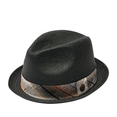 Шляпа хомбург Goorin Brothers 100 2363 черный купить за 1790 Rub в