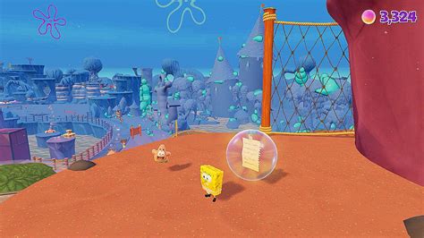 Sticky Note Locations In Spongebob Squarepants The Cosmic Shake