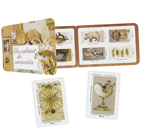 Attention, contrairement à un timbre vert ou rouge, ce timbre marianne ne peut pas être utilisé pour affranchir des envois de plus de 250 g. Carnet 12 timbres - Cabinet de curiosités - Lettre Verte ...