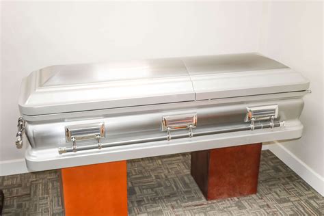 Silver Metal Casket Bailey S Funeral Home