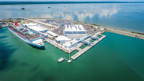 Port Canaveral Cruise Terminal Undergoes 48 Mln