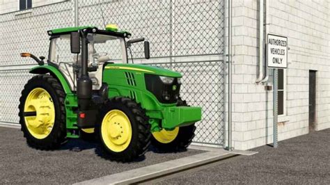 John Deere 6r Us Series V1 0 Fs 19 Farming Simulator 2022 19 Mod