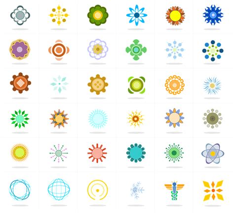 Symbols Shapes Elements Free Vector Graphic On Pixabay