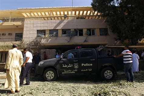 Blast Hits Swedish Consulate In Benghazi Libya Wsj