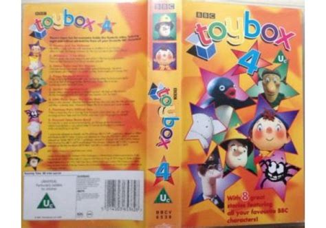Toybox 4 1998 On Bbc Video United Kingdom Vhs Videotape
