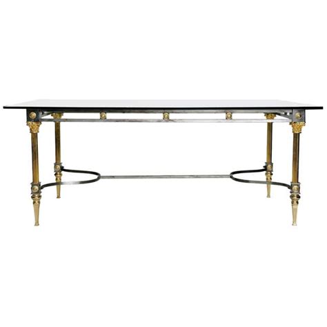 Spectacular 60 S Cittone Brass Dining Table At 1stdibs