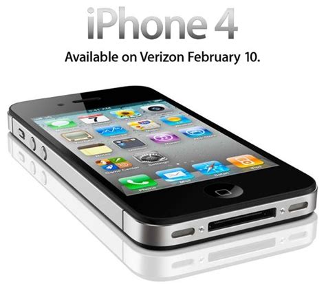 Verizon Con Apple Iphone 4